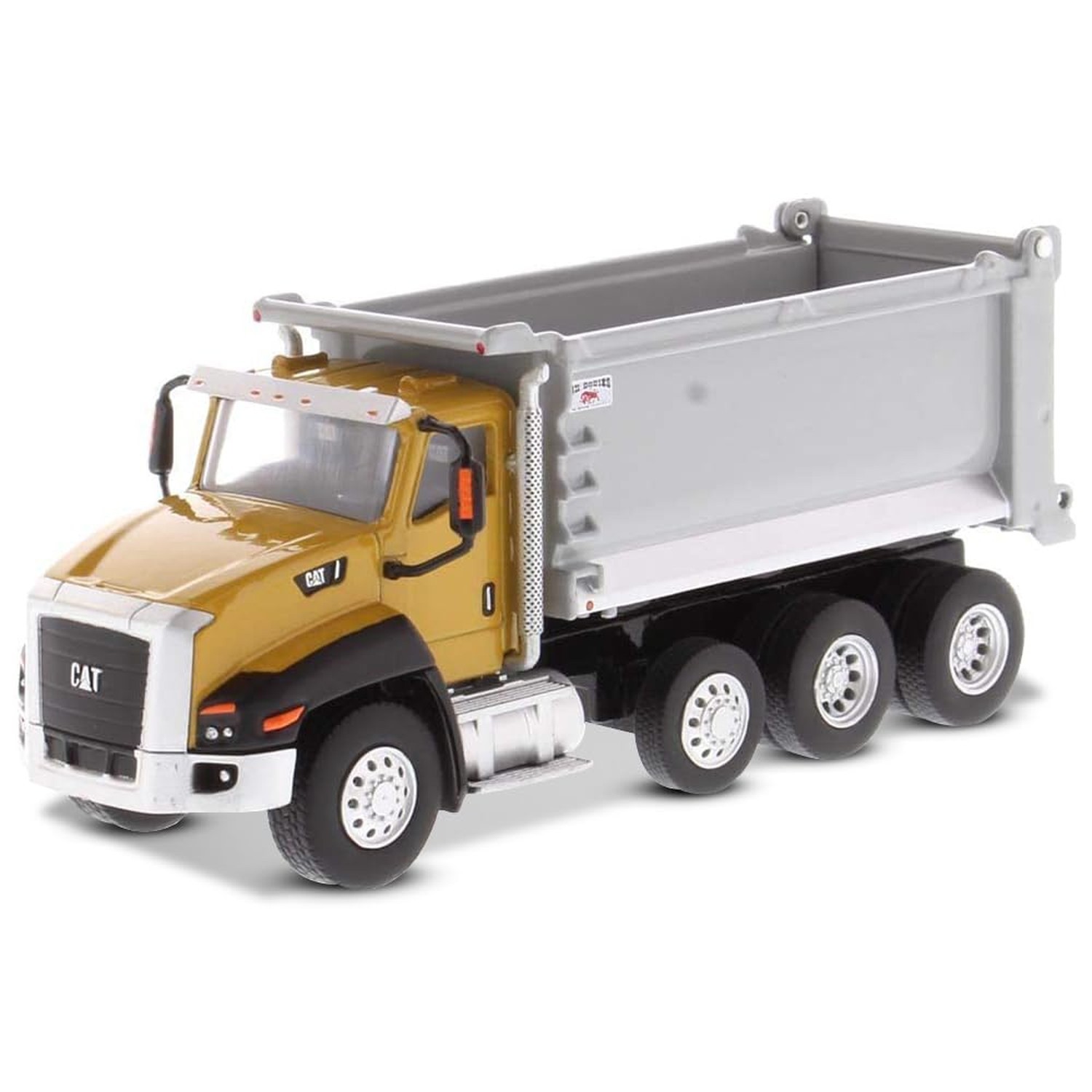 Diecast Masters 1:64 Scale Caterpillar CT660 OX Stampede Dump-Truck Model 856…