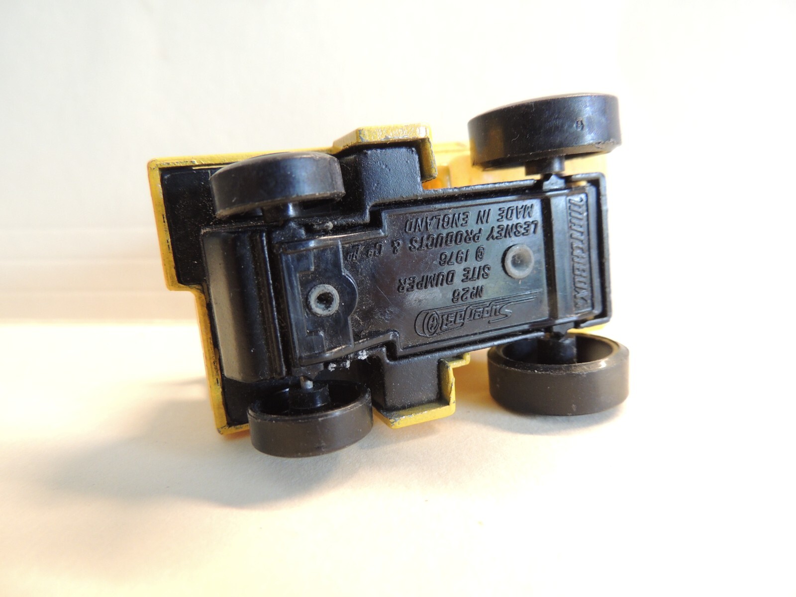 Matchbox Superfast No. 26 Site Dumper Lesney 1976