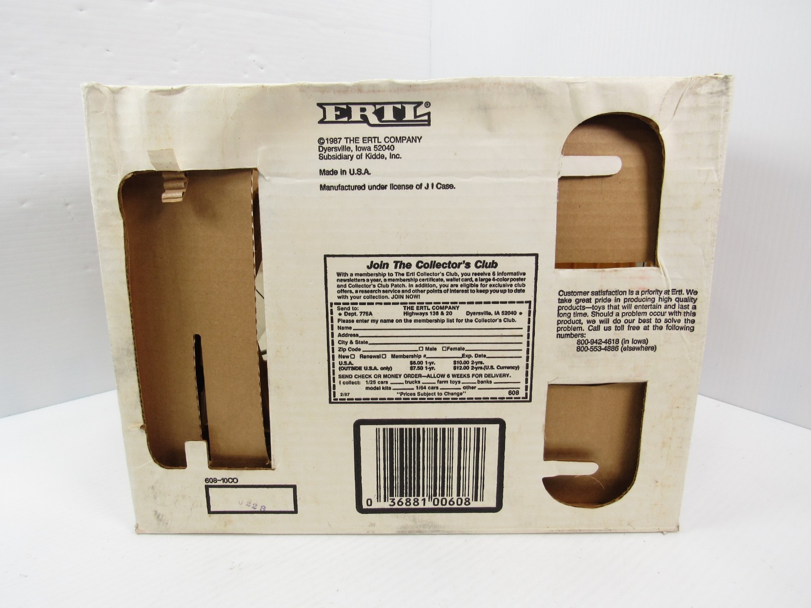 Ertl Case 1550 Dozer 1/16 #608