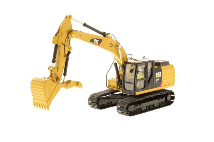 1/50 Caterpillar CAT 323F L Hydraulic Excavator w/ Thumb 85924