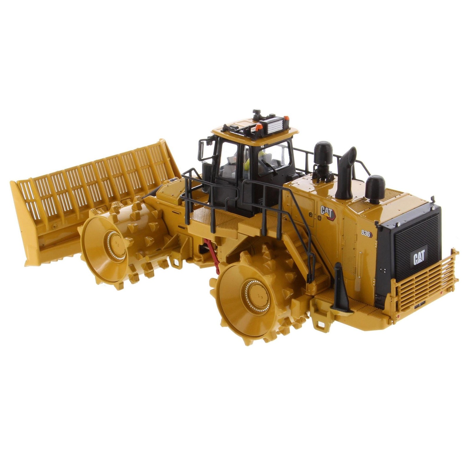 Diecast Masters 1/50 CAT 836 Landfill Compactor 85763