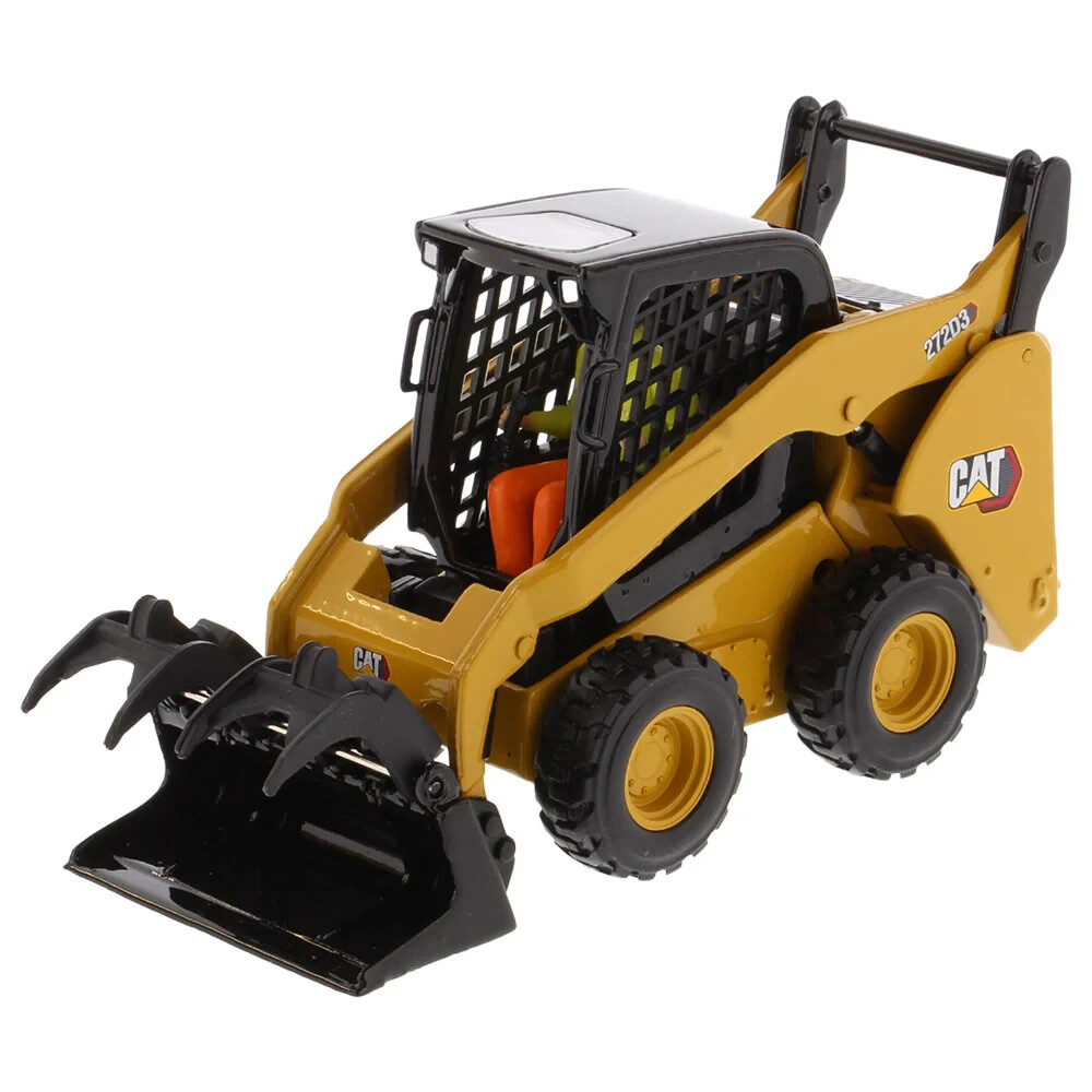 Caterpillar CAT 272 272D3 Skid Steer Loader 1/32 Scale Diecast Model