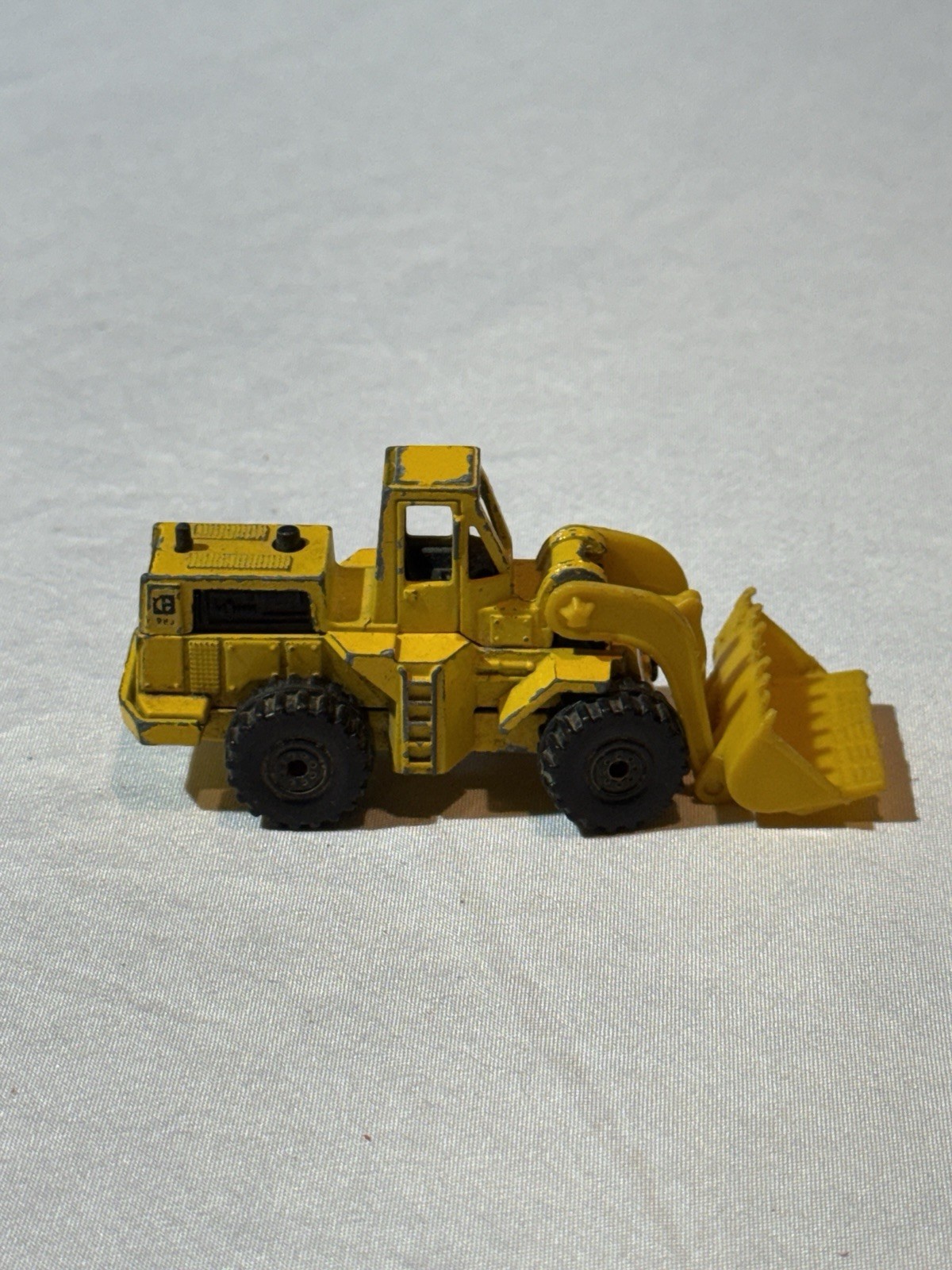Hot Wheels Diecast Loader Construction Vehicle 1979 Yellow/Black