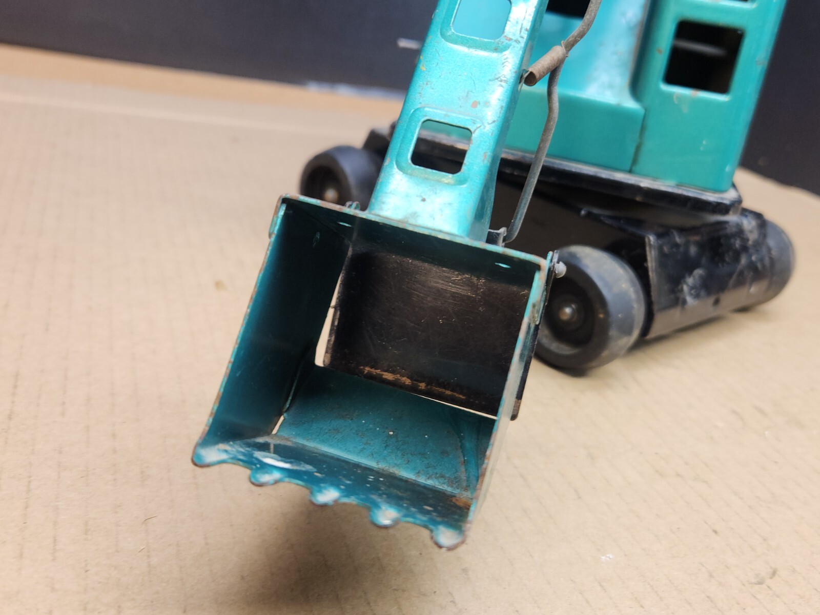 Marx Lumar Contractors Automatic Scoop Power Shovel Excavator Steel