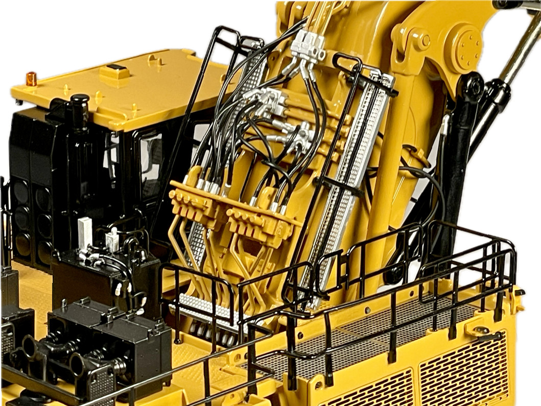 CCM Diecast Caterpillar Cat 6040 FS Hydraulic Mining Face Shovel 1/48 New n Box