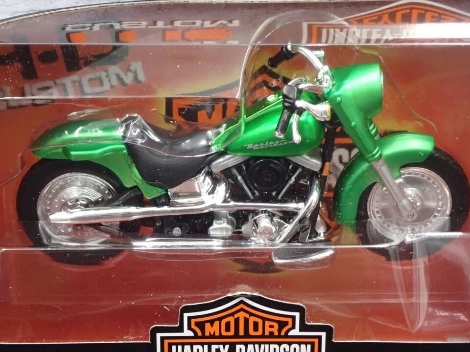 Maisto 1/18 HARLEY-DAVIDSON Motorcycles 2000 FLSTF STREET STALKER #3136037📌USA
