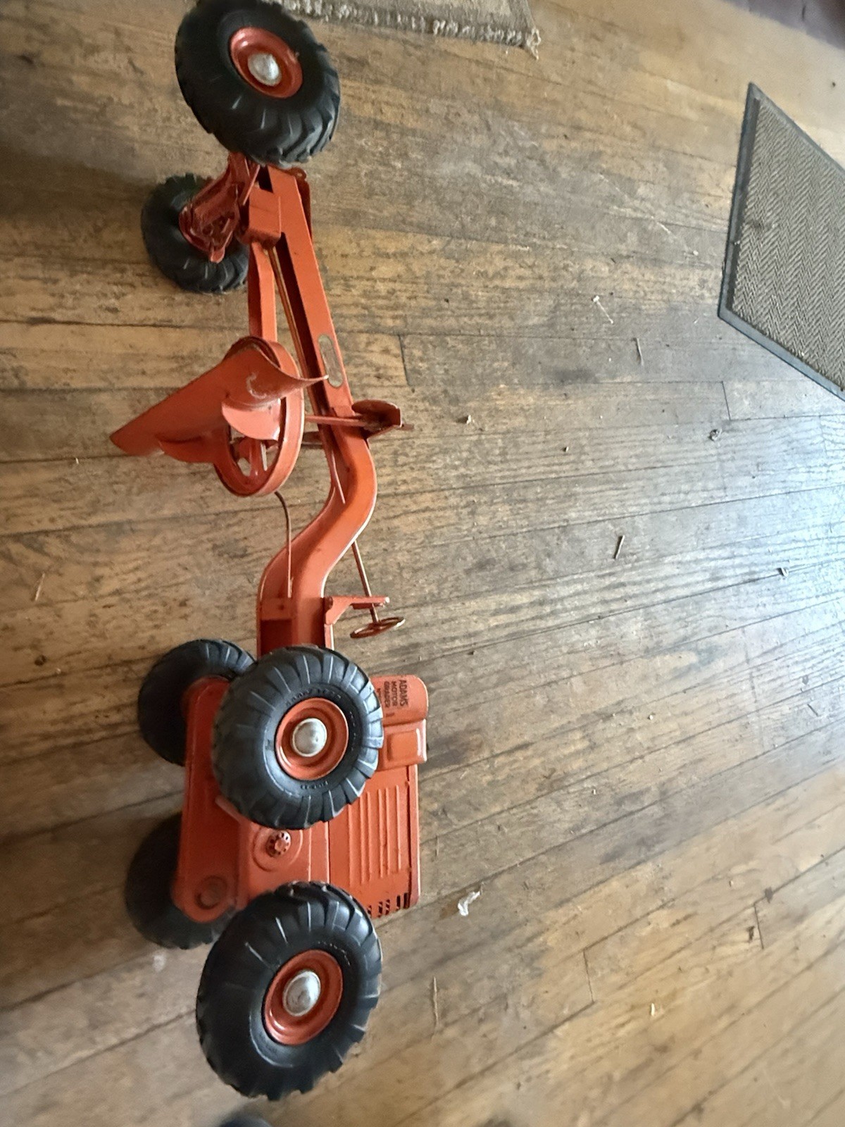 Vintage 1953 Doepke Adams Road Grader Steel 26&Prime;