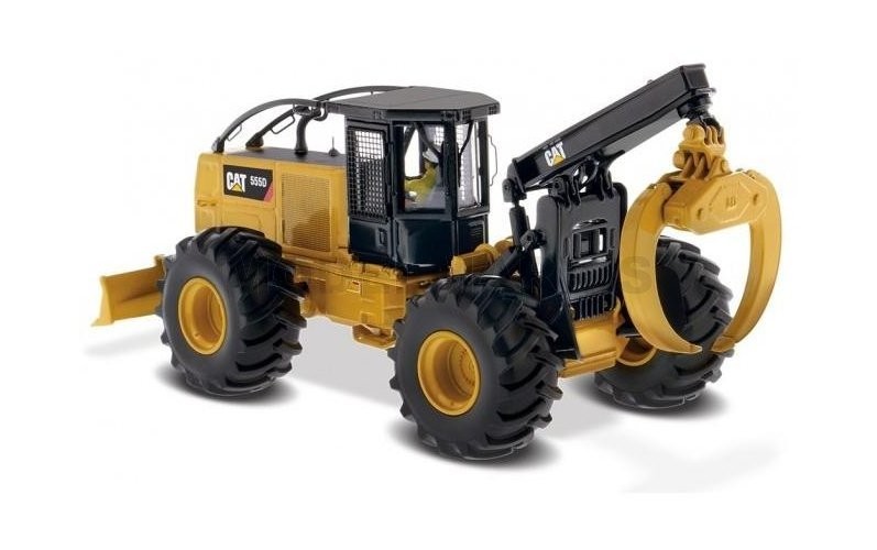 DIECAST MASTERS 85932 Cat 555D Skidder 1/50