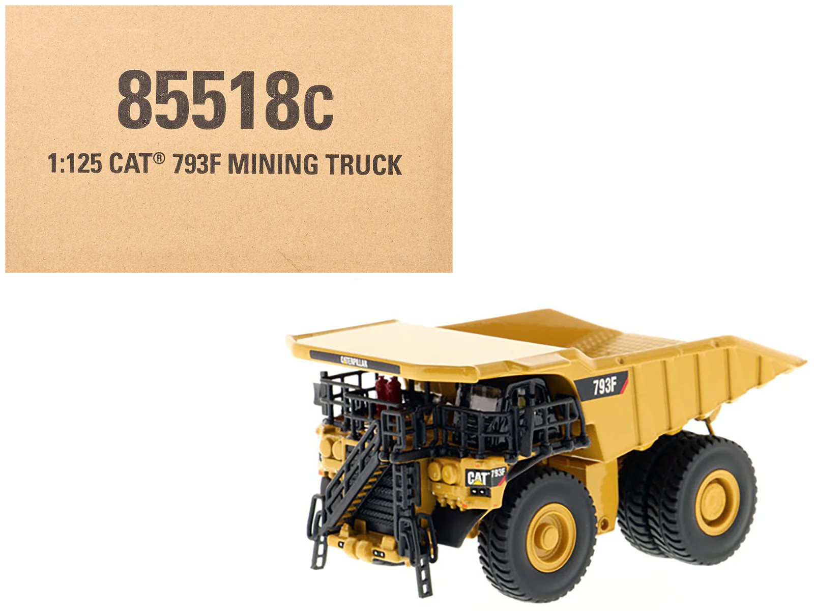 CAT Caterpillar 793F Mining Truck with Operator « Core Classics » Series 1/125 Die