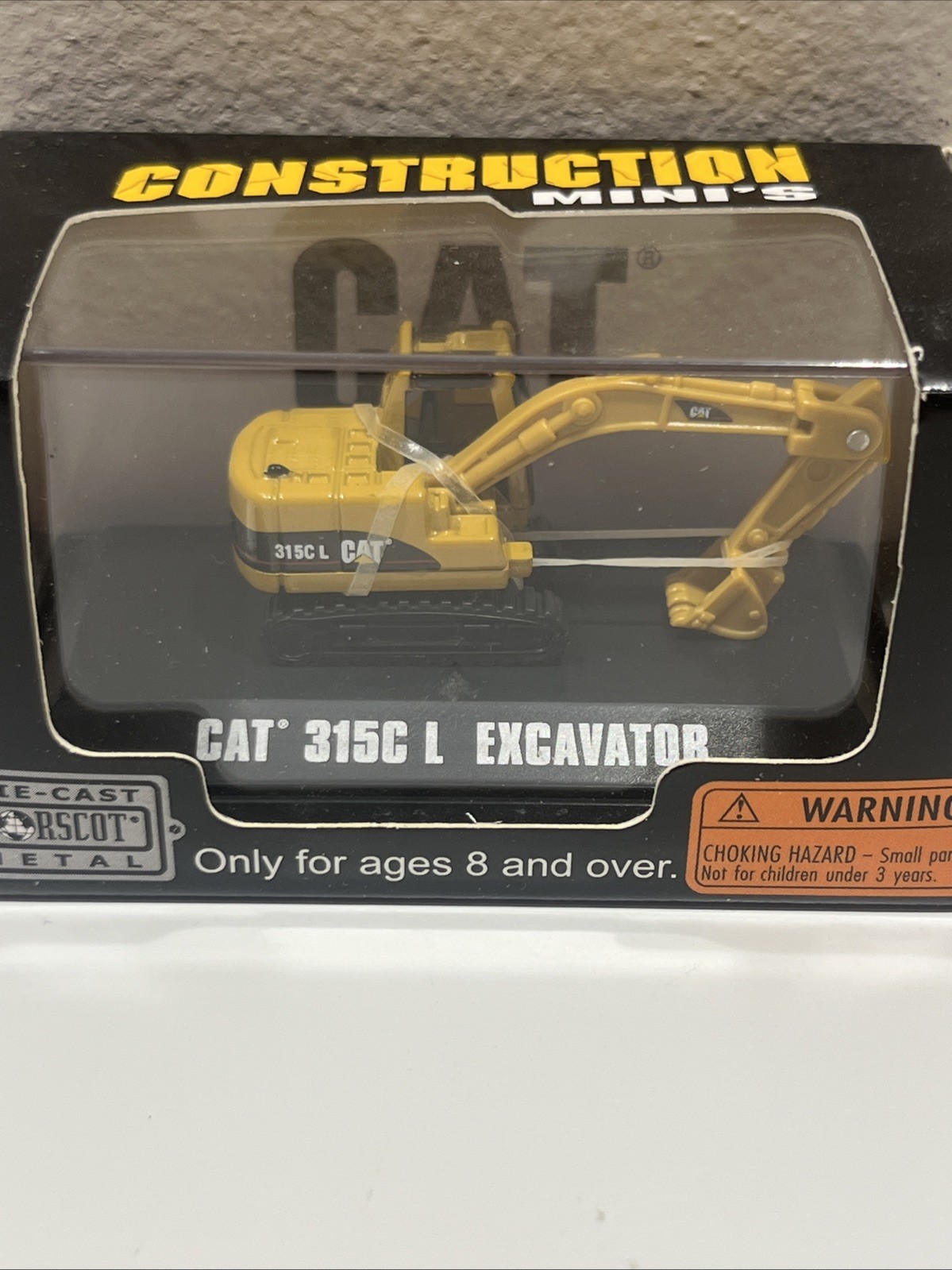, Construction Mini&rsquo;s Equipment Cat 315L Excavator D17