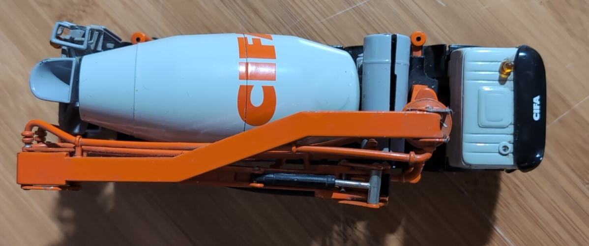 Concrete Mixer & Pumper CIFA Magnum Metro 28 Cement Mixer Diecast 1:47