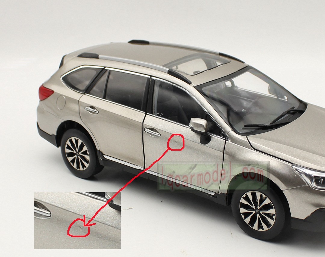 1/18 Scale SUBARU OUTBACK Diecast Car model Rare ! / Small flaws