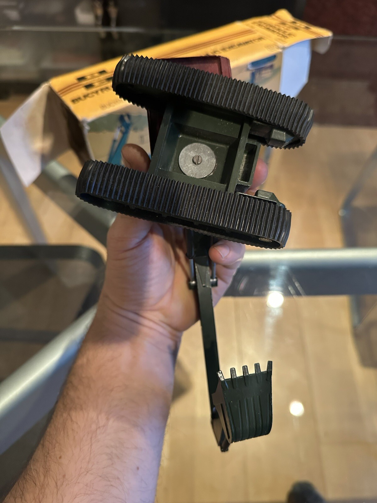 toy excavator