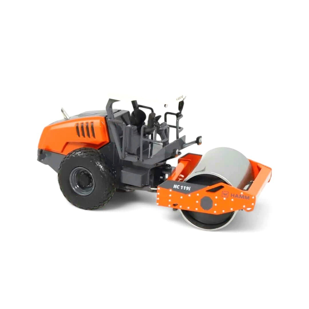 Hamm HC119i Smooth Roller Compactor – NZG 1:50 Scale Diecast Model #1042/1 New