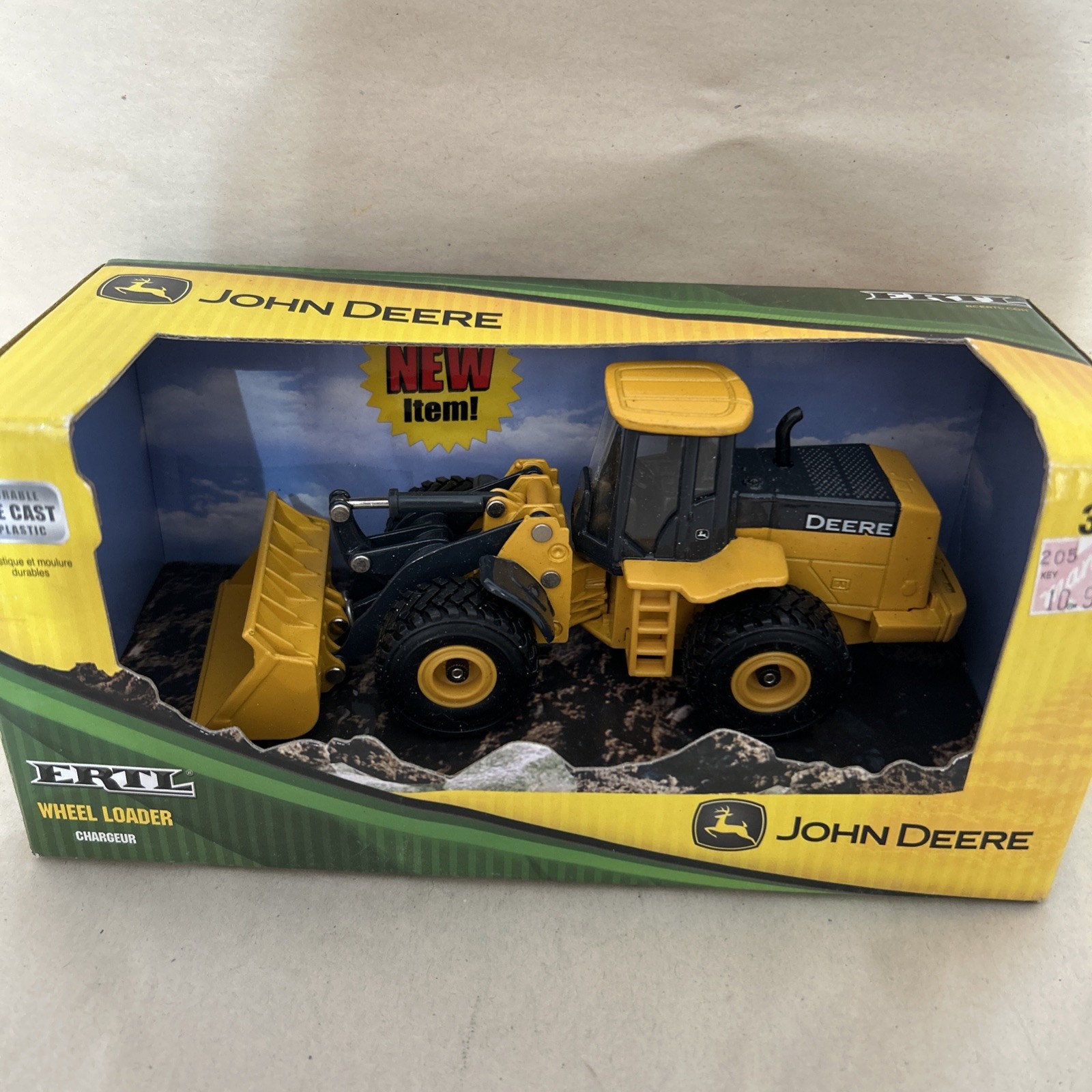 Ertl • 37013 • John Deere Wheel Loader • Construction • box 4