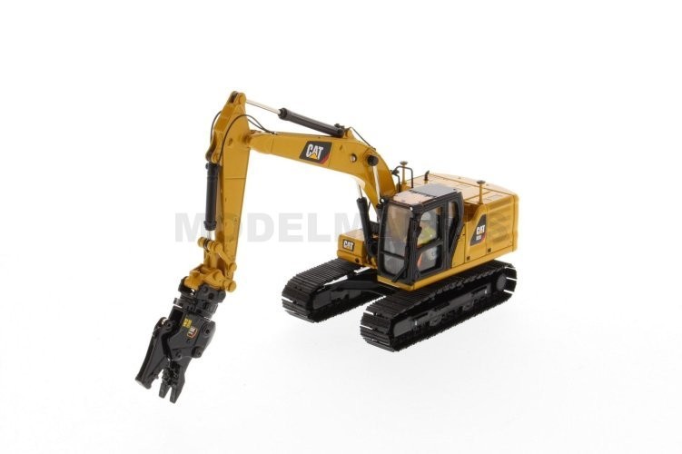 DIECAST MASTERS 85657 CAT 323 Next Generation with 1/50 Accessories