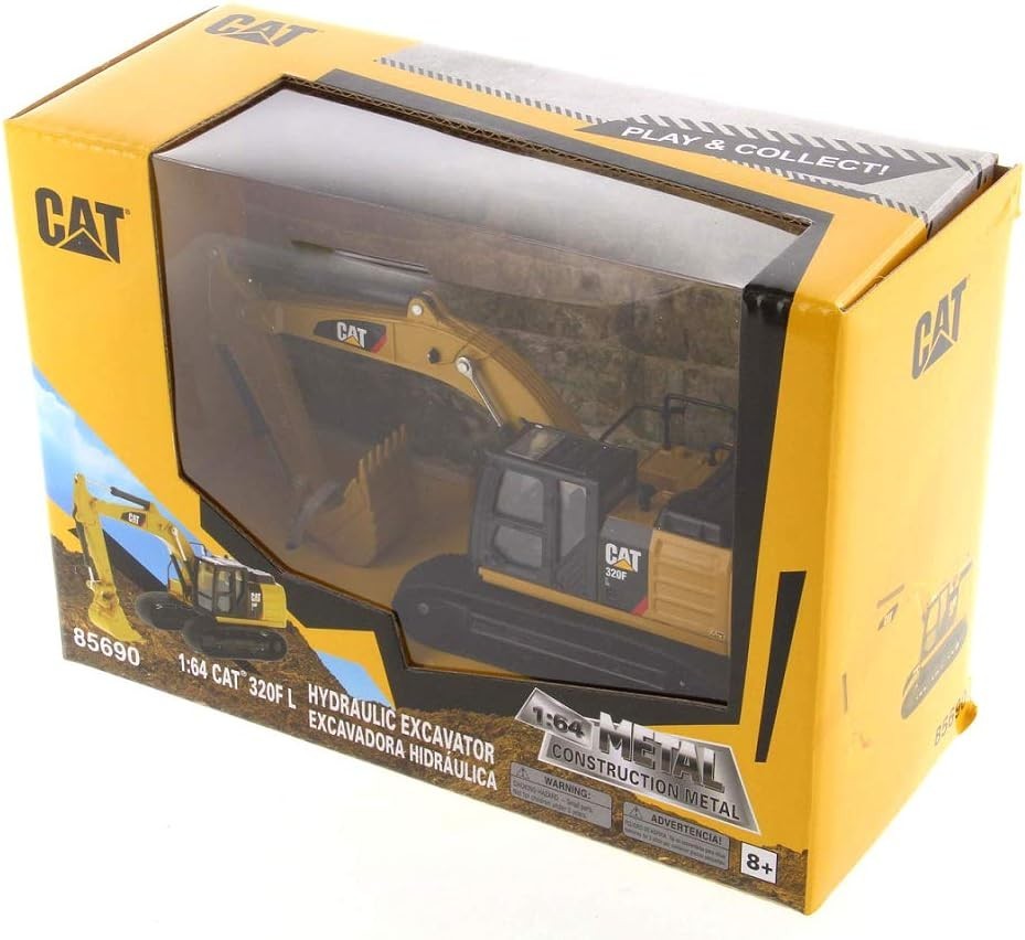 Diecast Caterpillar 320D L Excavator | Play & Collect Series