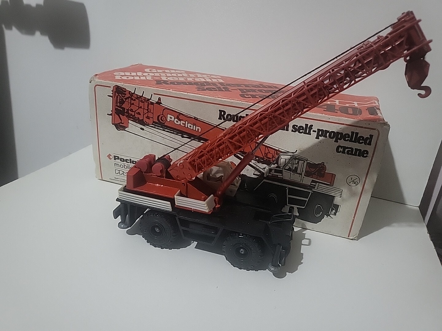 PPM 40t Mobile Crane 1/50 Scale by CONRAD