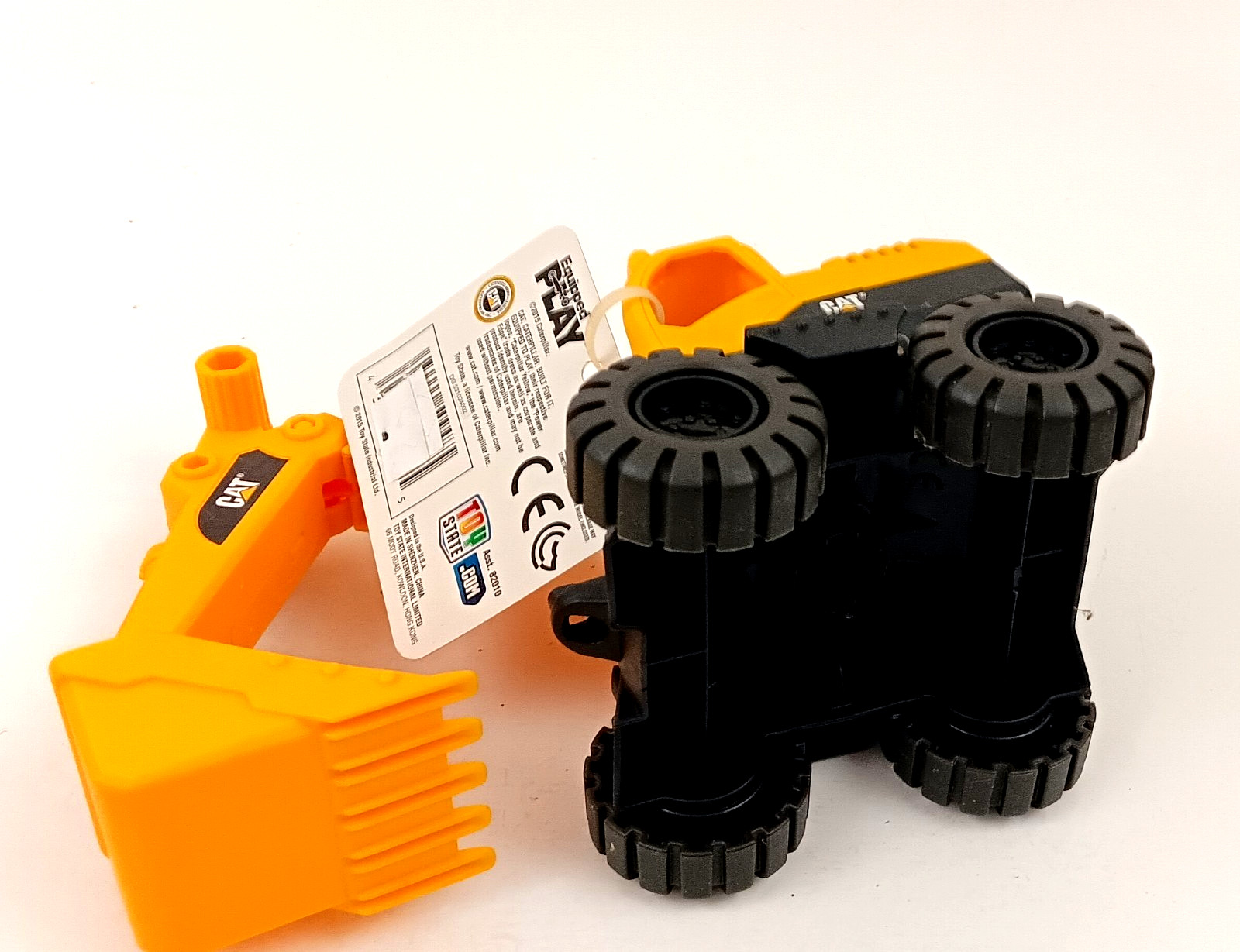 Toy State 2015 CAT Tough Tracks Mini Workers Backhoe Digger Hoe