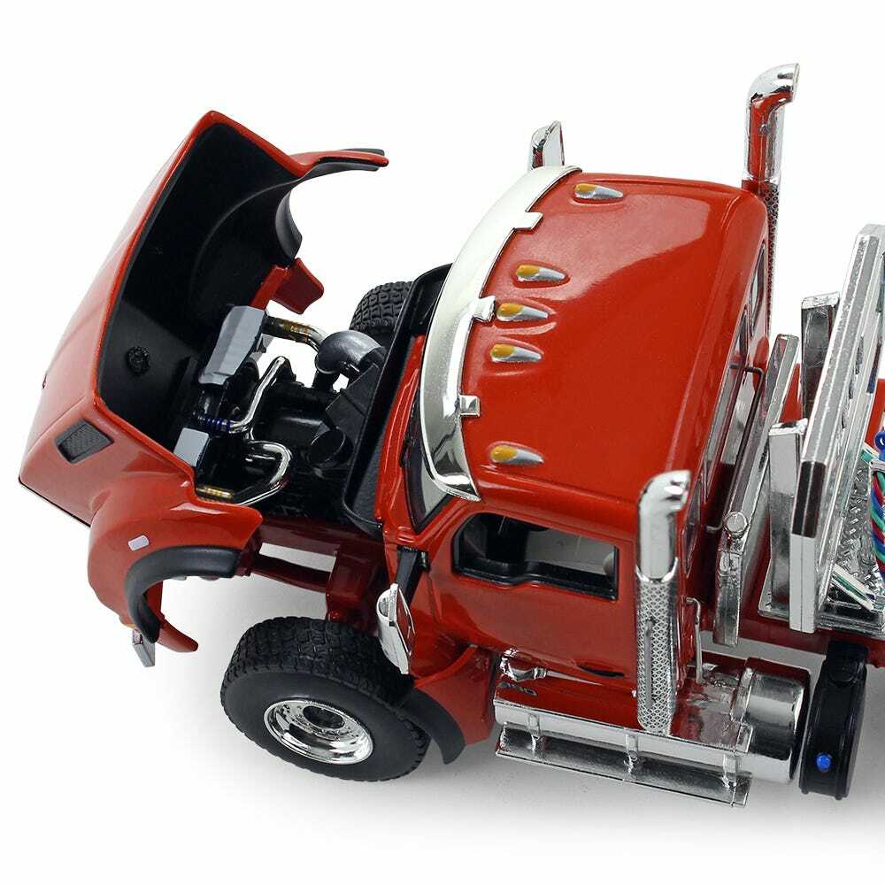 Kenworth T880 East End Dump – Orange/Chrome – First Gear 1:50 Scale #50-3453 New