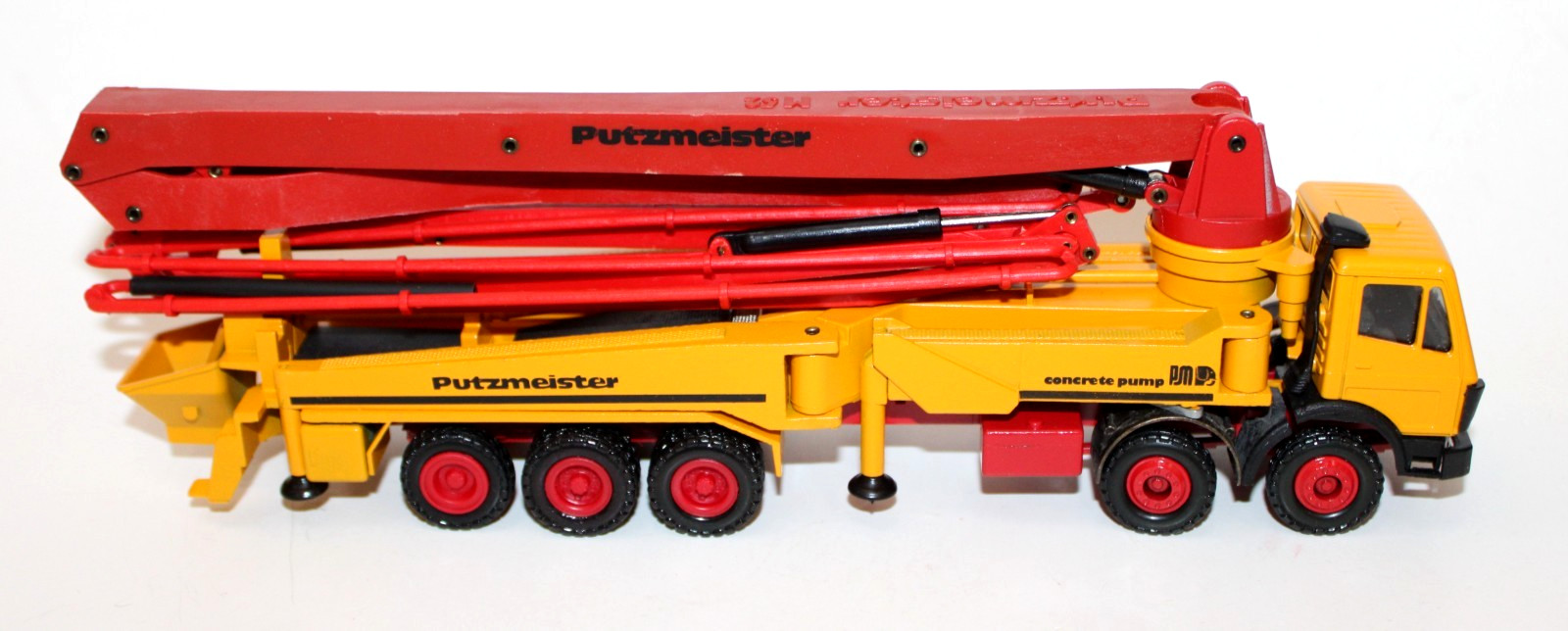 Conrad 1297 Putzmeister BRF 52/5 Concrete Pumping Truck 1:50 MIB West Germany