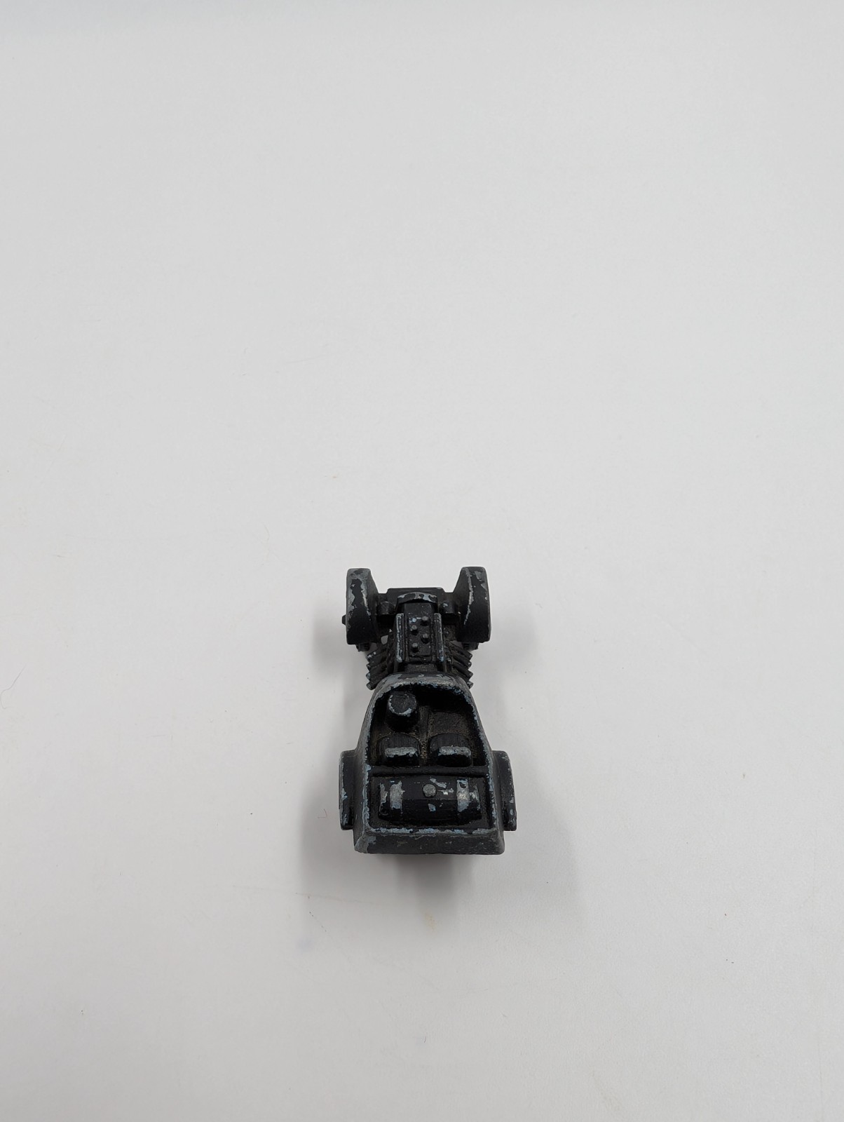 VINTAGE TOOTSIE TOY USA – FORD V8 RAT ROD with BARREL TANK – Black CHICAGO IL