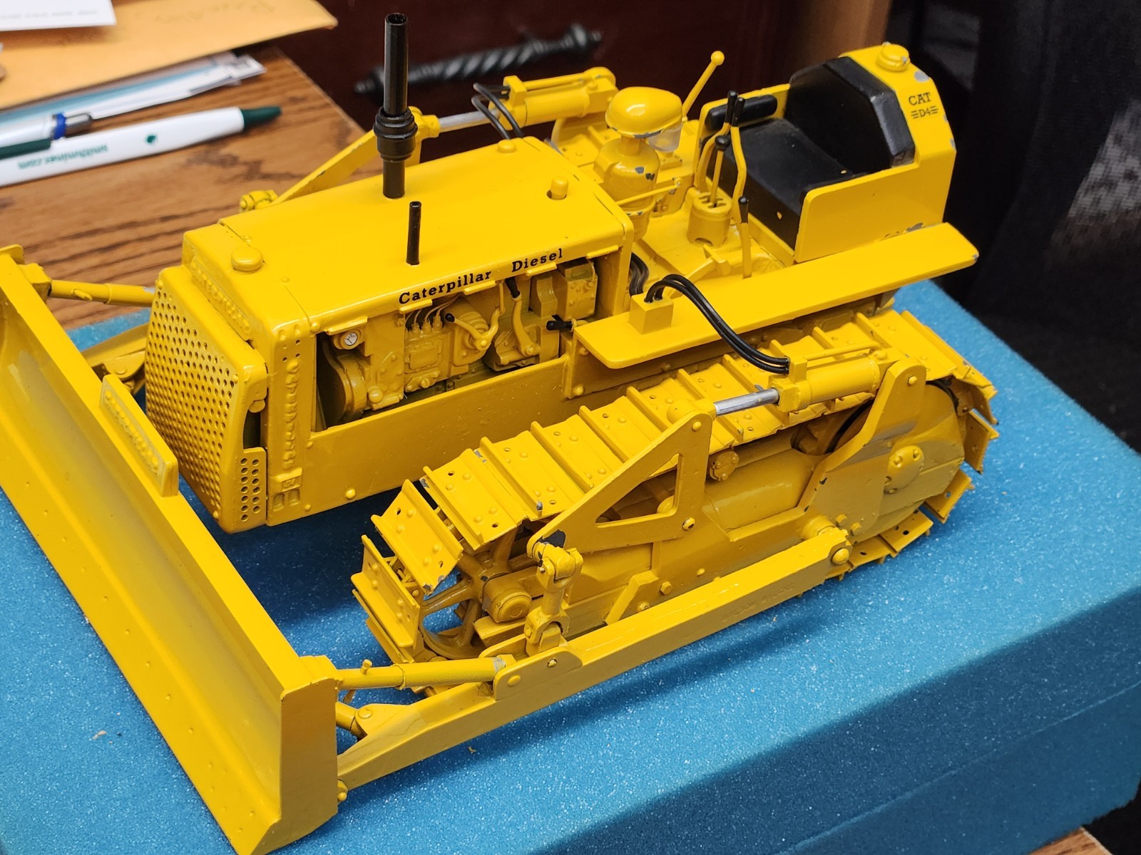 1/16 CCM Riecke Caterpillar D4 Dozer Tractor