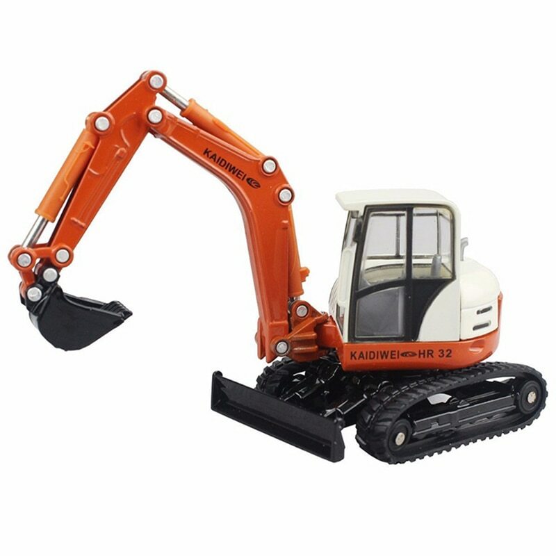 Crawler Excavator 1/50 scale Metal Model Construction Vehicle Toys Kids gift