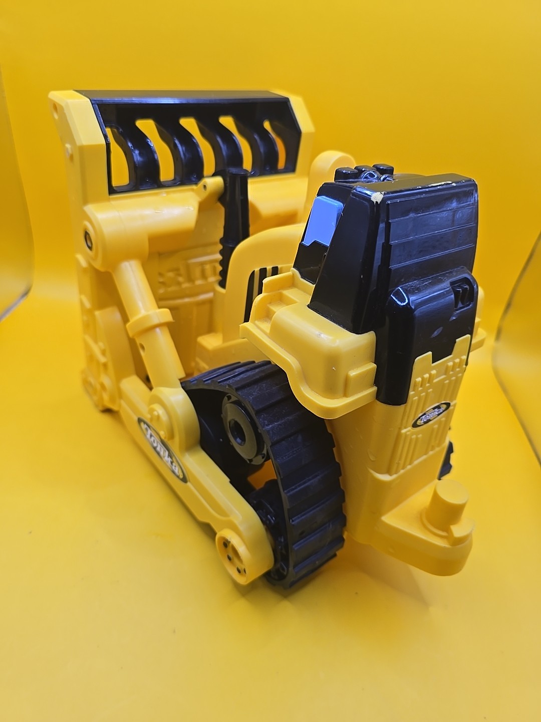 2006 Tonka Bulldozer Rare Metal & Plastic Truck By Hasbro
