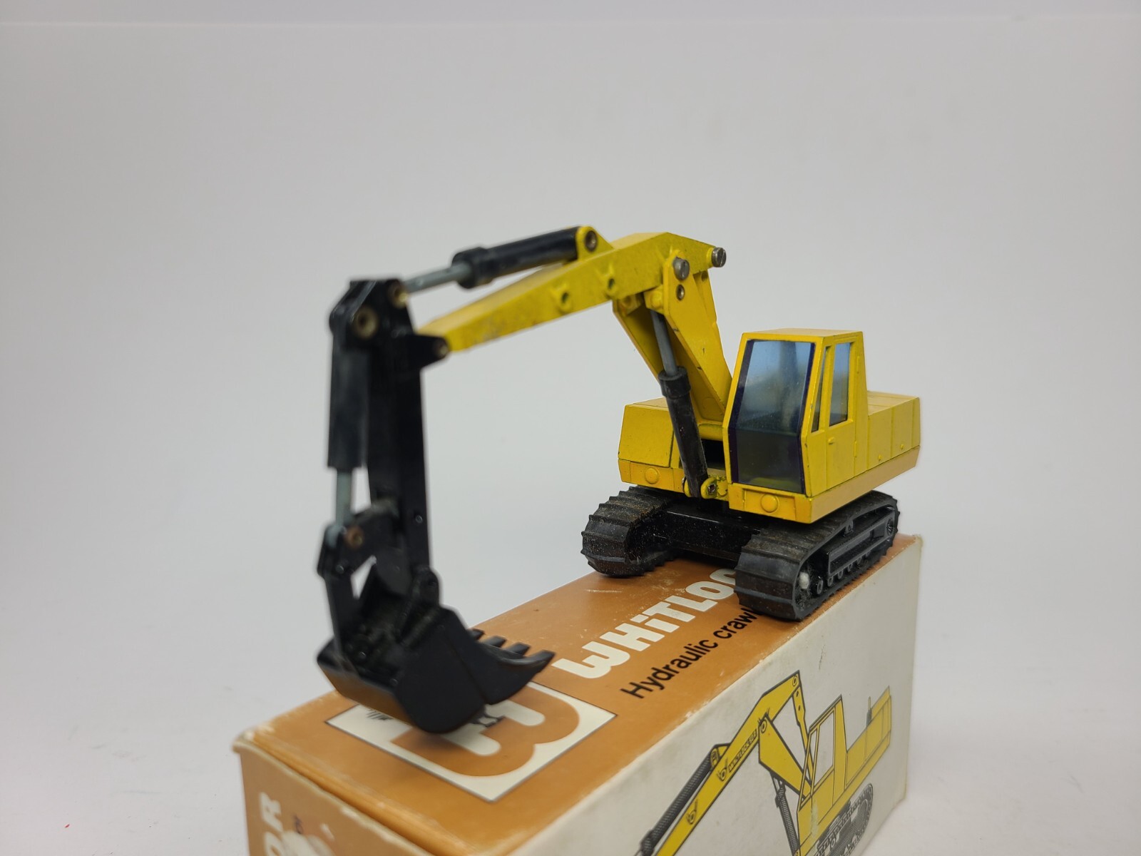 Whitlock 50R Excavator – NZG 1:50 Scale Diecast Model #110 from 1969