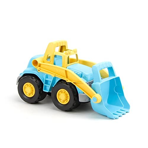 GREEN TOYS LOADER TRUCK CB – BLUE/YELLOW
