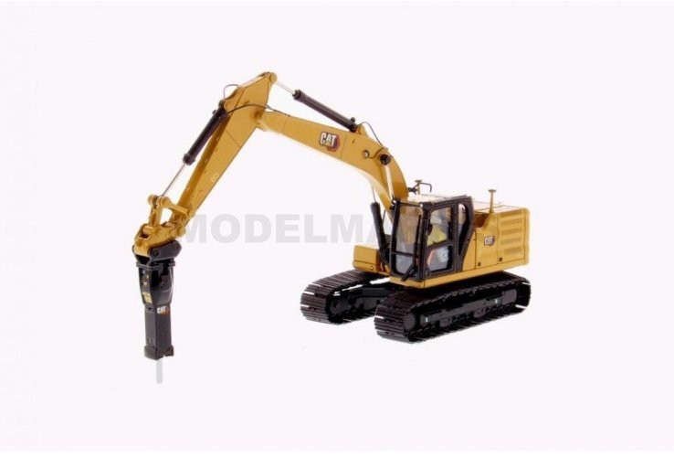 DIECAST MASTERS 85657 CAT 323 Next Generation with 1/50 Accessories