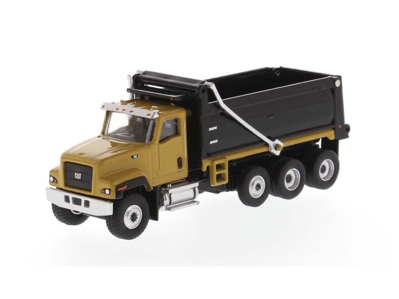 Caterpillar CAT CT681 Dump Truck 1:87 HO Scale Model – Diecast Master 85514