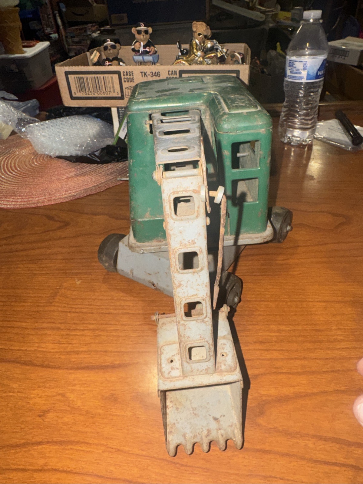 Vintage Marx/Lumar Automatic Scoop Power Shovel