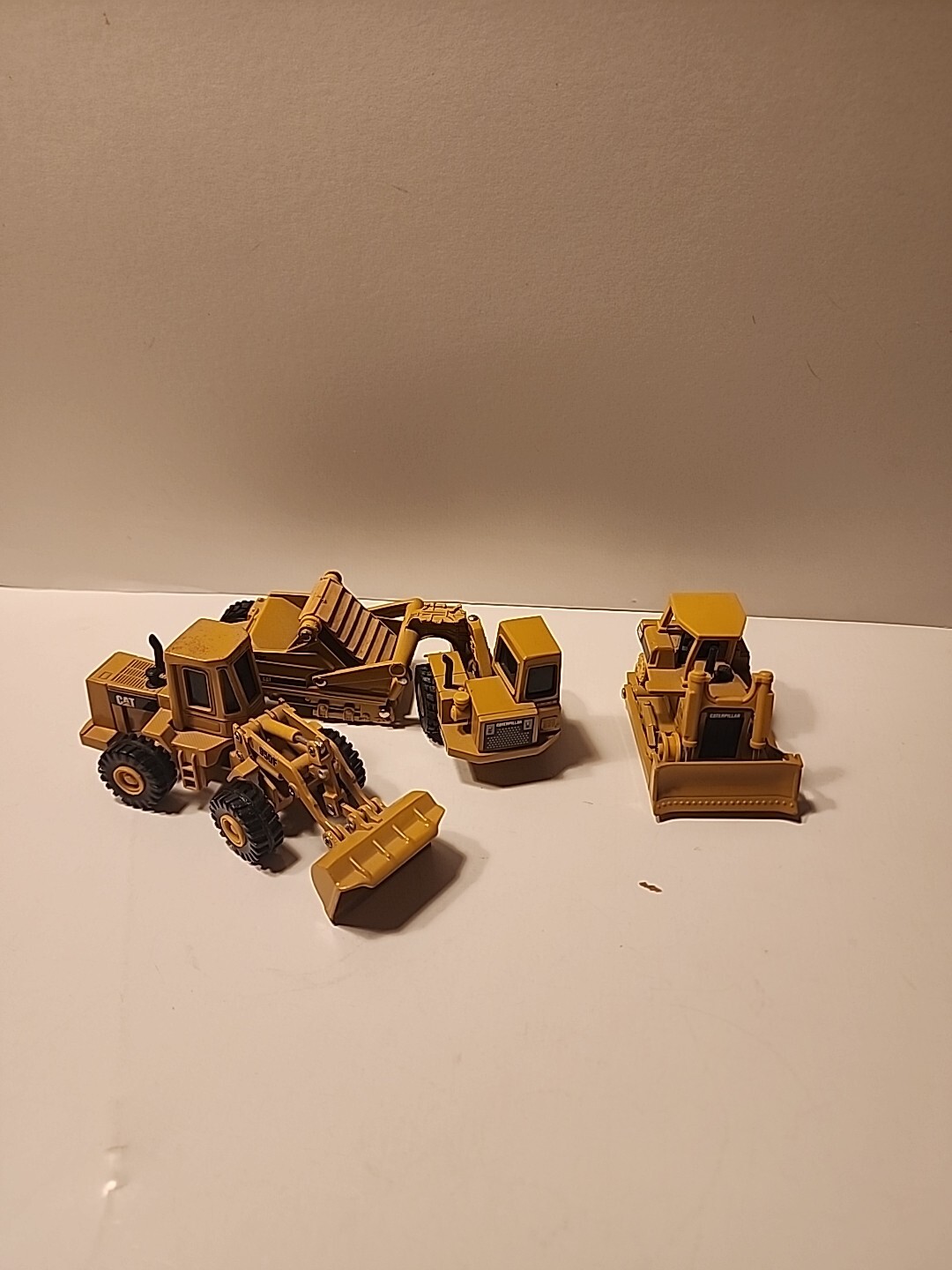 3 Norscot Group Cat Machines Diecast