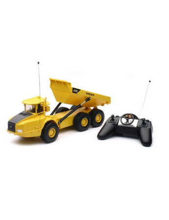 NEWRAY,VOLVO A40D radio control dumper, 1/32, NEW89413