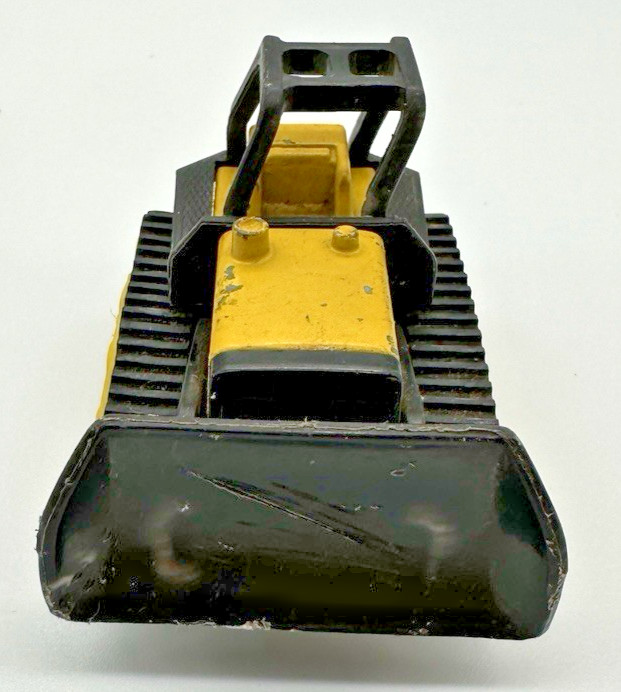 3 Vintage Diecast/Plastic Toy Bulldozers: 2 &rsquo;94 Tonka 1:64 and 1 Remco &rsquo;88 5&Prime;
