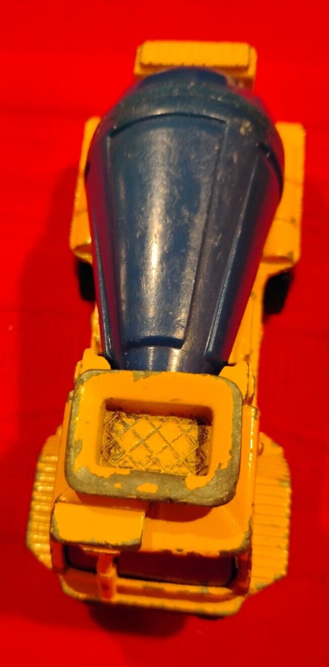 Vintage Matchbox Cement Mixer Yellow and Blue 2000 Loose