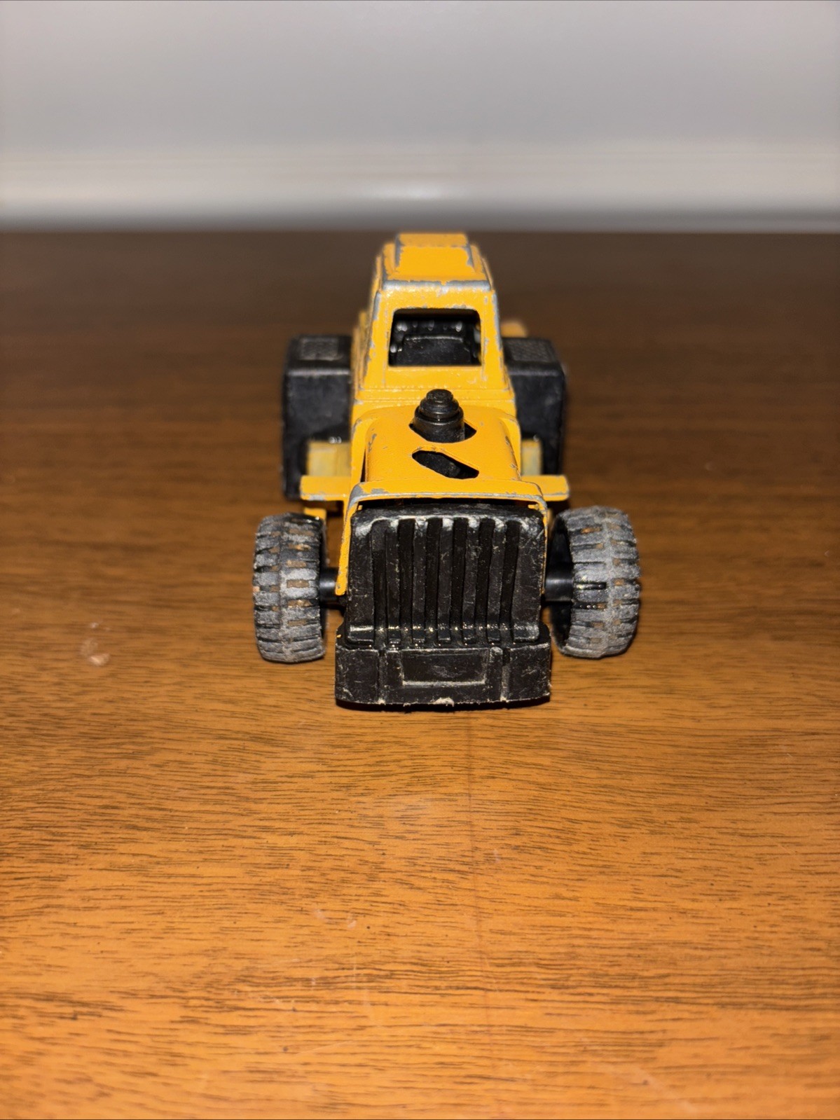 Tootsie Toy Steam Roller, Vintage 1970&rsquo;s Diecast/Plastic