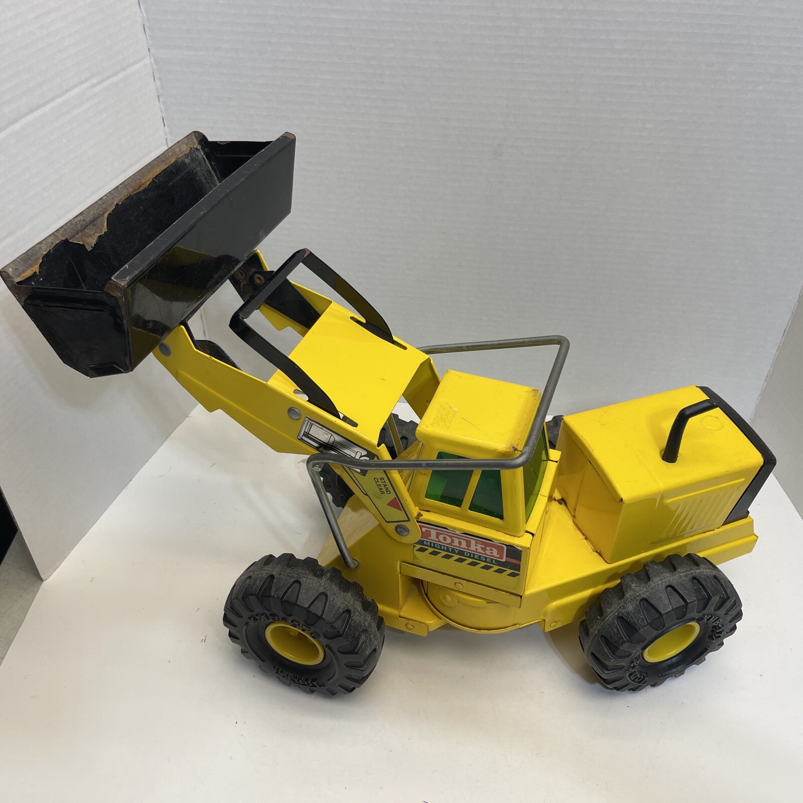 Tonka Mighty Diesel Front Loader (1573)