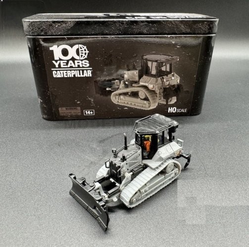 DIECAST MASTERS 85953BGC CAT D5 LGP VPAT Dozer 1/87
