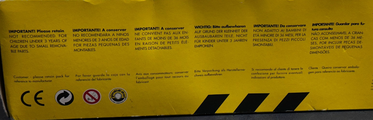 ROS Agri Tec Model BULDOZER / EXCAVATOR / WHEEL LOADER Die Cast 1:32 Play Set