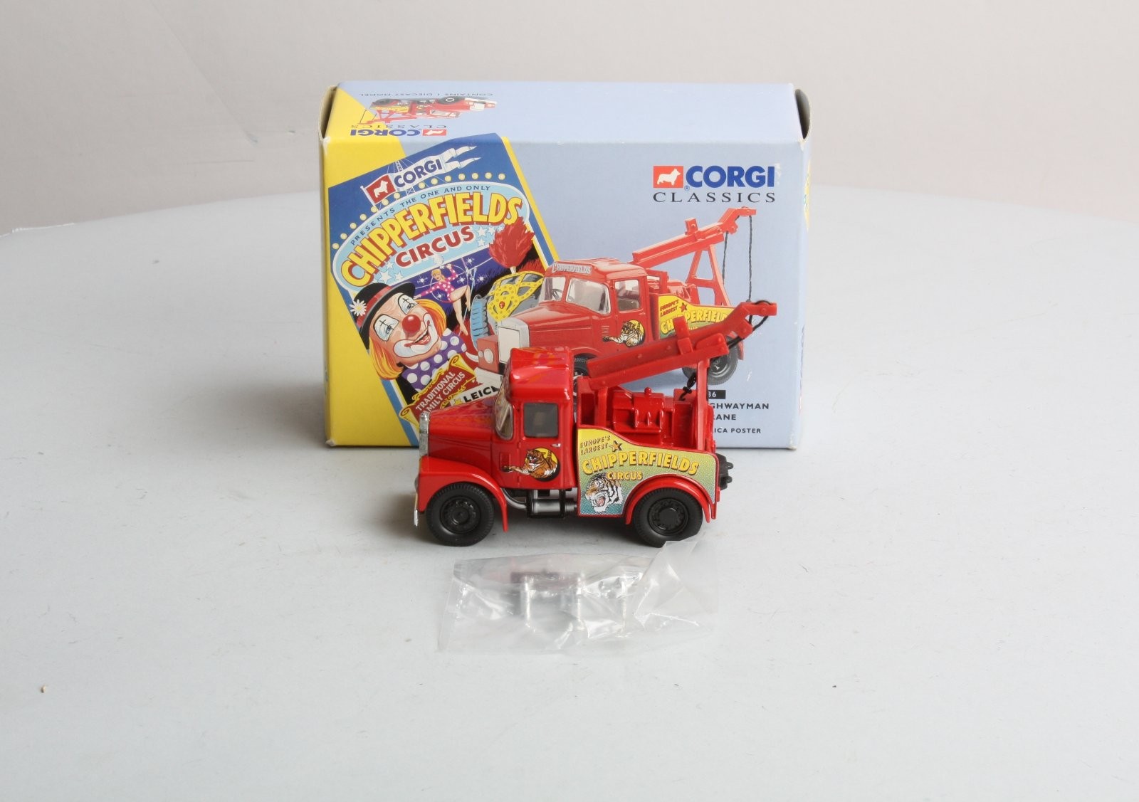 Corgi 97886 1:50 Scammell Highwayman with Crane LN/Box