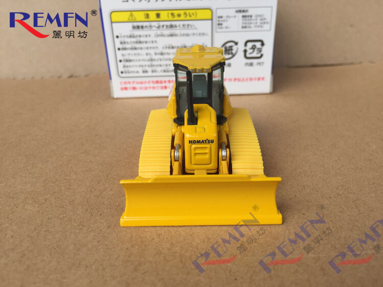 1:87 Komatsu Crawler Dozer Excavator D61PXi-23 Diecast Construction Vehicle