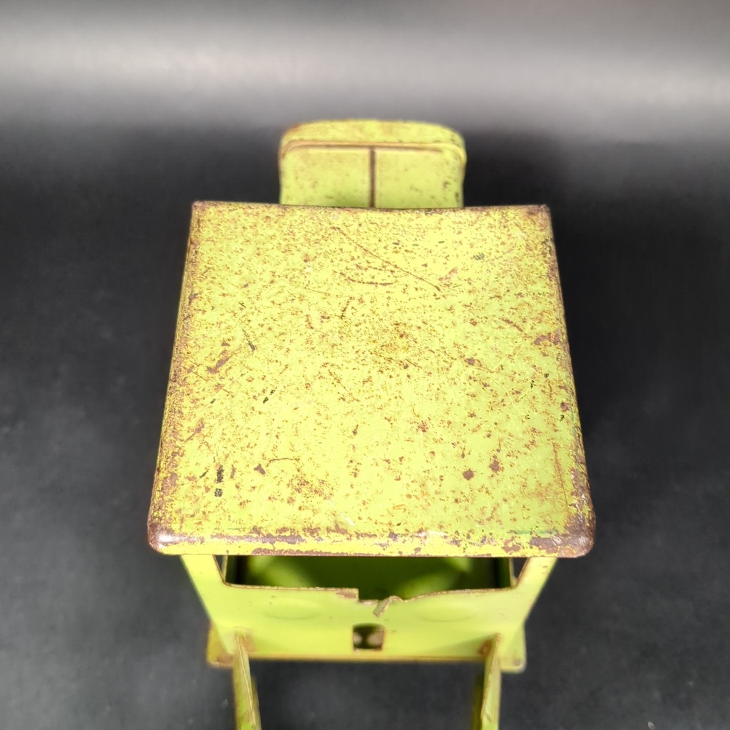 Lumar Marx Power Grader Frame Body Chassis Road Grader Green