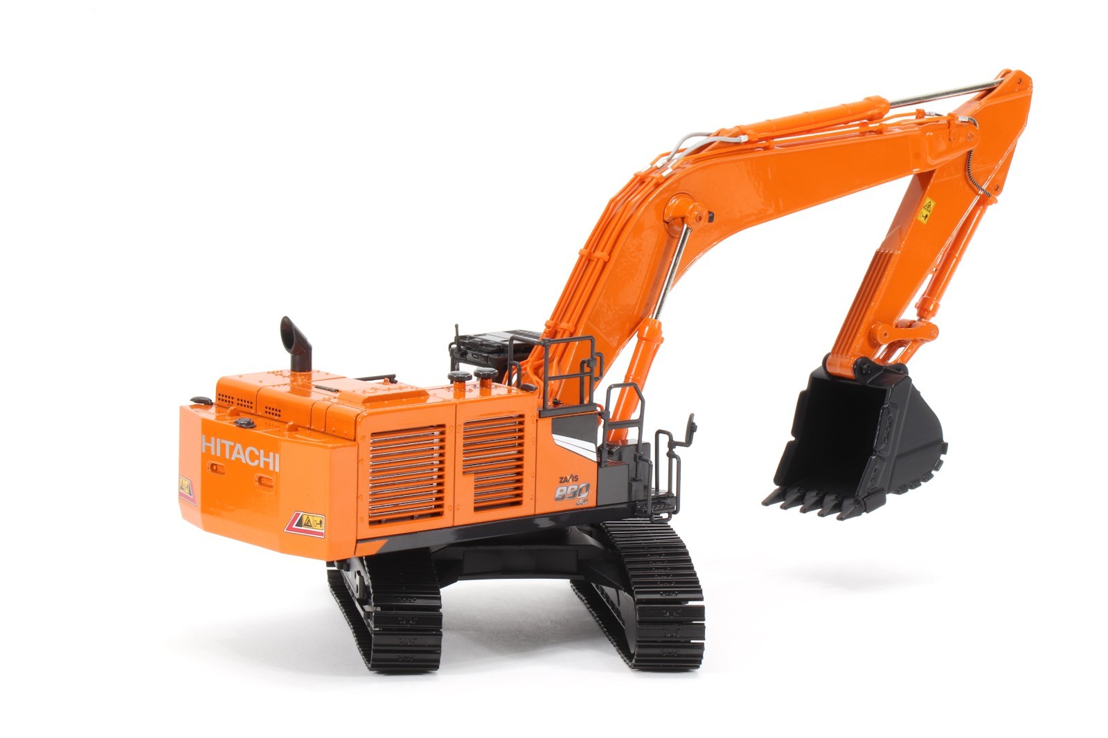 Hitachi ZX890LCH-7 Excavator – Replicars 1:50 Scale Diecast Model New