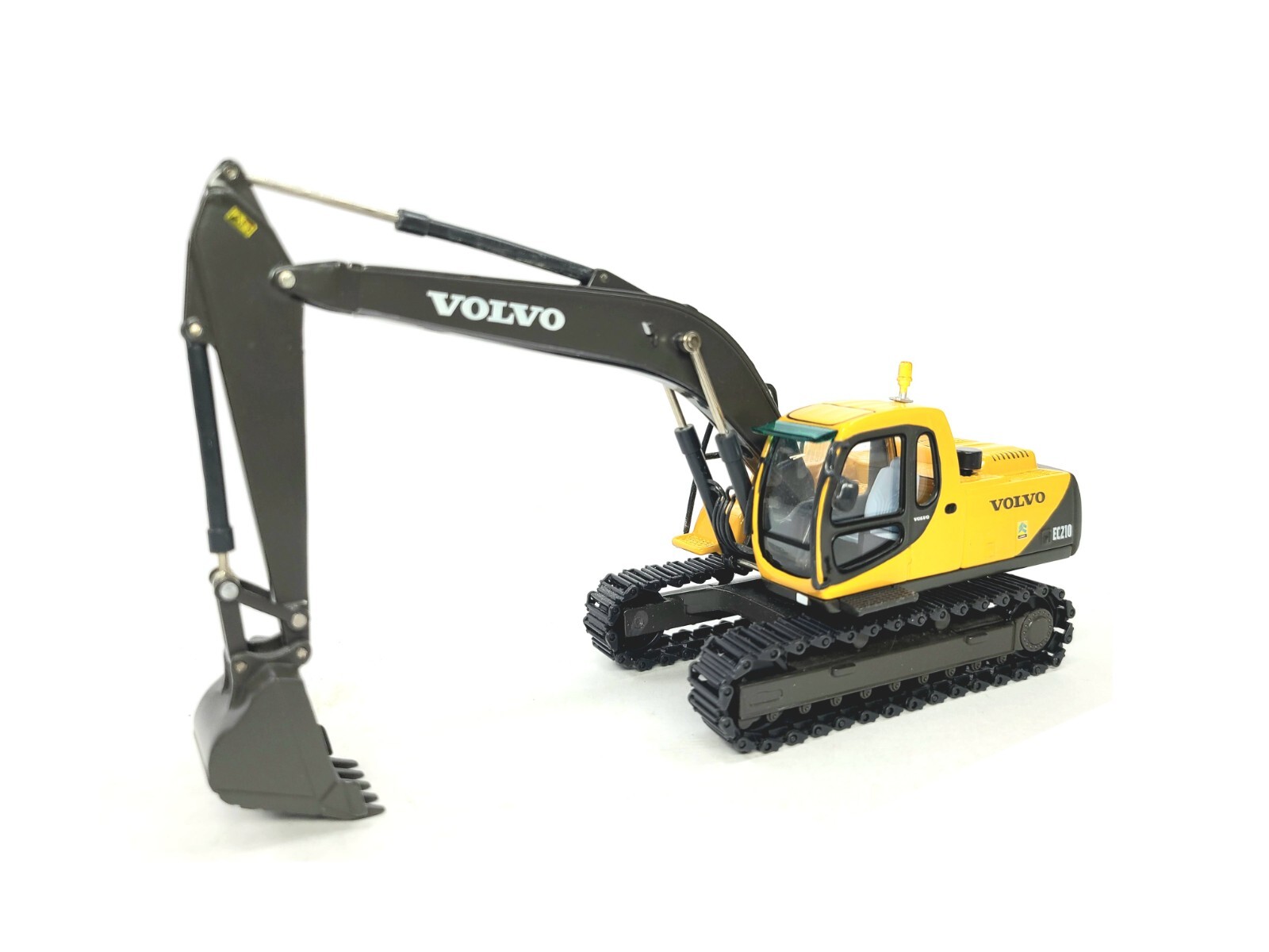 Volvo EC210 Excavator – Motorart 1:50 Scale Diecast Model #100071 – No Box