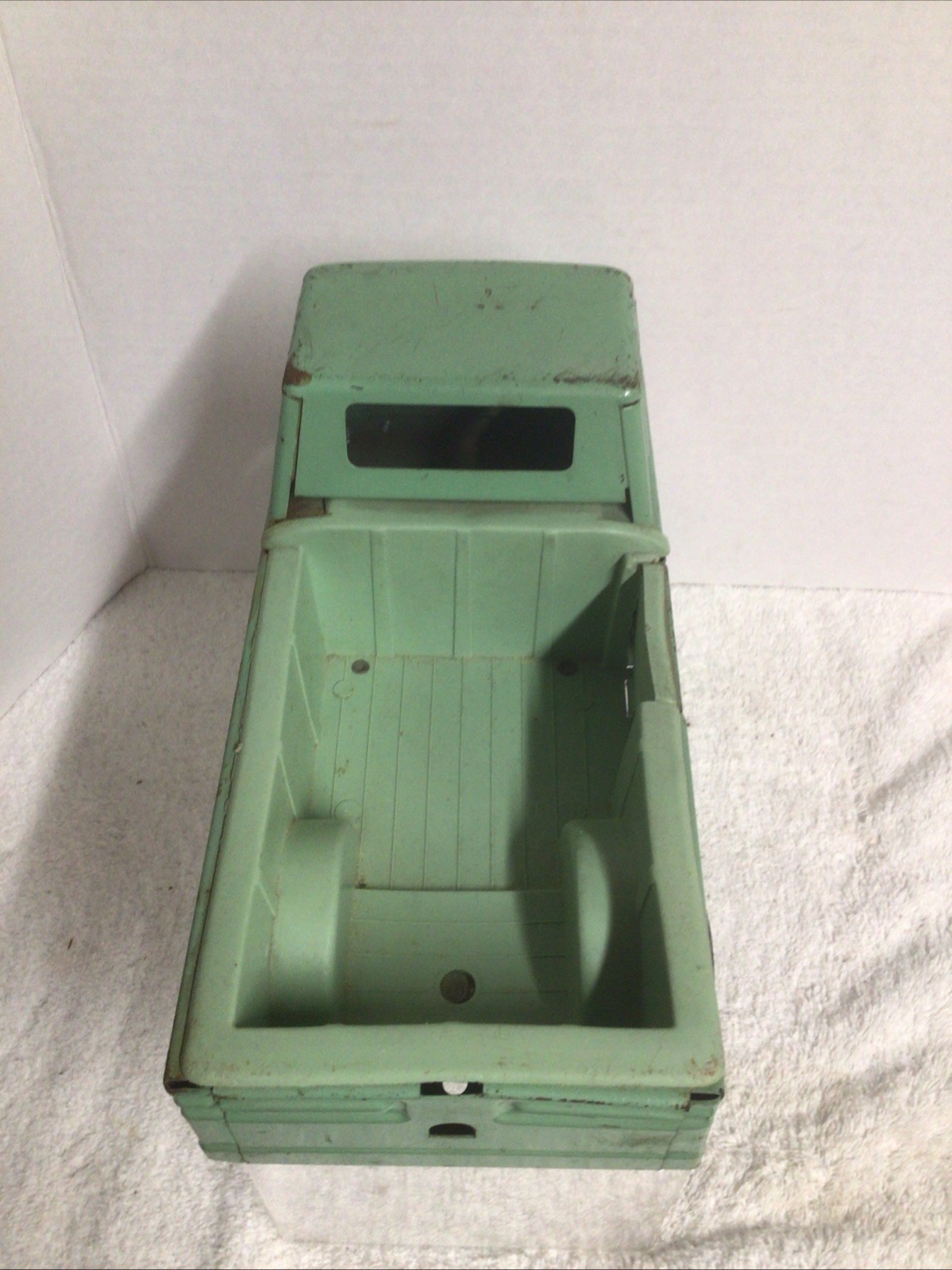 Vintage 10” Structo 1960s Rampside Corvair Pickup Mint Green – PRESSED STEEL USA