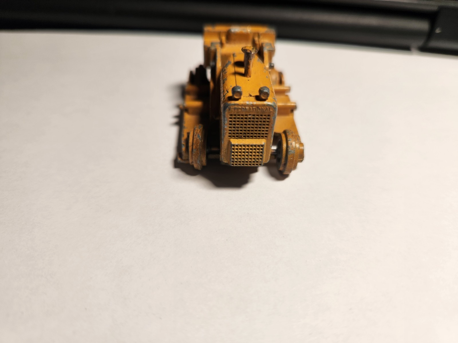 1960s Mercury Lit’l Toy International Bulldozer No 101 DROTT on side. RARE