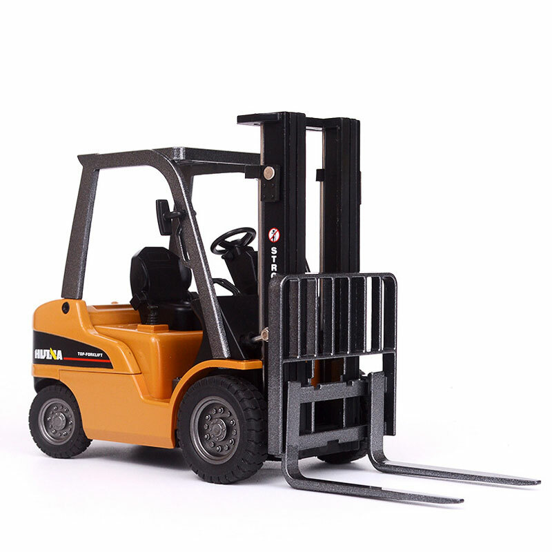 1:20 Forklift Truck Toy Model Construction Vehicle Diecast Fork Truck Collection